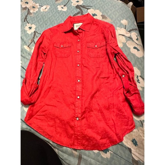 6 FOR $15 Arizona small snap button shirt - Picture 1 of 3
